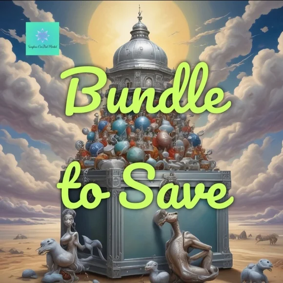 Intricate Orange Skull Art Print - Picture 7 of 7